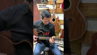 The Seed | Intro Tutorial #shorts #guitarlesson #guitartutorial #introtutorial