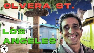 WHAT IS THERE TO SEE & DO ON OLVERA STREET? A walking tour through the street, Los Angeles, CA USA