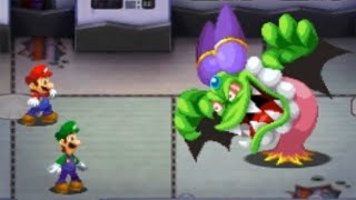 Mario and Luigi: Superstar Saga Walkthrough HD - 6 Vs. Cackletta and Popple and Rookie