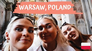 POLAND WARSAW | BEST THINGS TO DO | Food tasting, dumplings, and Vodka