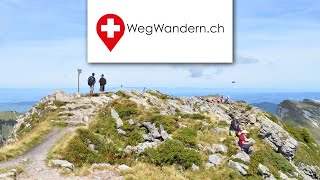 Niederhorn Panoramaweg, Niederhorn – Gemmenalphorn – Beatenberg Waldegg