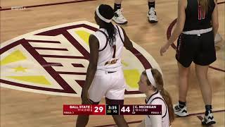 CMU vs Ball State Recap