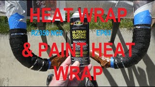 RZ350 NC2 EP63 HEAT WRAP & PAINT HEAT WRAP