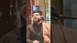 WOW PAKISTANI QARI RECITING WHILST FIXING MIC | QARI IBRAHIM KASI #edit #travel #shorts #tiktok