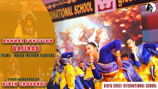 Bajirao | Indian Freedom Fighters | Diven Choudhry | Vidya Shree International School