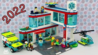 LEGO City - Krankenhaus - Hospital - Stop Motion - Toy Unboxing - 60330