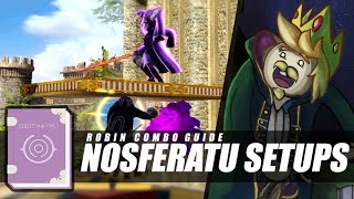 Robin Combo Guide #5: Nosferatu Setups & Combos [SSBU]