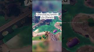 I discovered the best drop spot 🔥 #viral #fortnite #trending #chapter5season2 #fyp