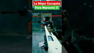 Esta será la Mejor Escopeta del Nuevo Warzone 2! #warzone2 #dmz #callofdutyespañol #warzone2022