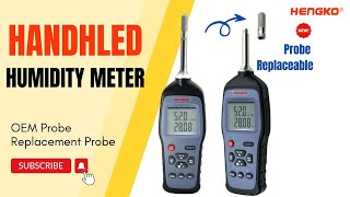 Best Portable Temperature Humidity Meter Wide Industrial Applications