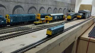 N gauge farish class 25 dcc sound by Delticnapier.