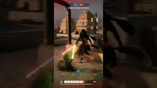 🙋‍♂️Who loves jump swings?🙋‍♂️ #starwars #gaming #battlefront2 #clips