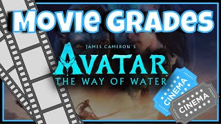 GRADE THAT MOVIE! | Avatar: The Way of Water | SPOILER FREE