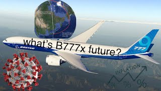 What's b777x future?