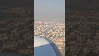 Dubai landing