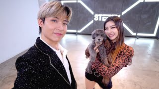 K-pop Dance Teaching Vlog (feat. our new puppy)!