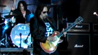 Love Gun - Ace Frehley (of Kiss) - (Kiss cover) @ Peterson Park, McHenry, IL 7-11-15