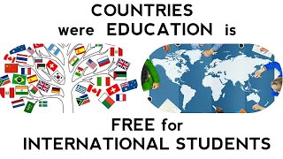 Top 10 countries where education is free for International students | Germany | Norway | France