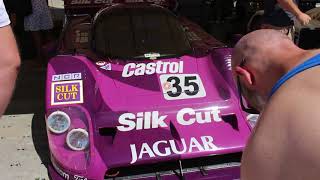 Goodwood Festival of Speed 2018: Matra, Aston Martin and Le Mans Silk Cut Jaguar in paddock