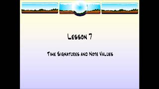 Basic Music Theory Course Part 2  Lessons 5 to 8