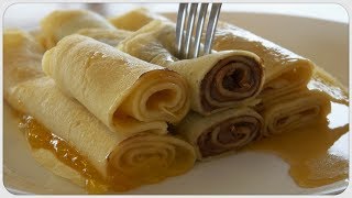 Palatschinken  "Crêpes" - gut einfach & schnell | kochen