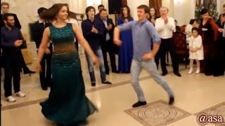 Танцоры зажгли в ресторане / ASA STYLE / Лезгинка в Нальчике