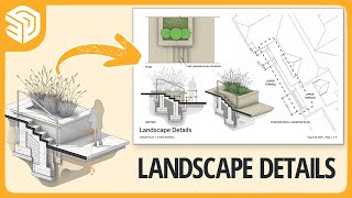 Exterior Details: SketchUp+LayOut LIVE