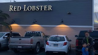 At Red Lobster Seafood Restaurants🦞 Birthday Celebration Of My son/Bu