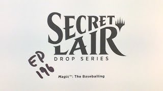 Autograph Pulled! Magic: The Baseballing - Secret Lair Sunday 196 #mtg #worldseries2024