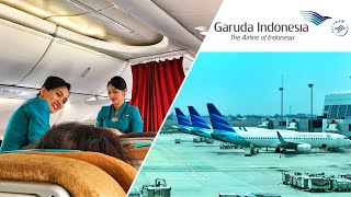 Garuda Indonesia GA228 Flight Experience Jakarta to Solo #NoTalkNoBGM