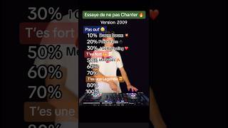 Essaye de ne pas Chanter 🔥#dj #viral #challenge #tiktok #music #trend #shorts