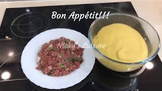 How To Cook A Meal In 10 minutes - Corned Beef and Fufu