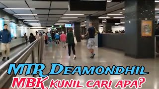 sekitar MTR Deamondhill dan sekitarnya vlog #tkwhongkong