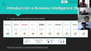 Webinar introducción a power BI