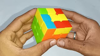 OLL algorithm finger trick / Rubik's cube last layer solve #49 #h7cuber