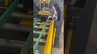 Horizontal wrapping machine aluminum profile wrapping machine