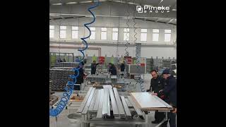 Üretim Pimeks'te // Production at Pimeks