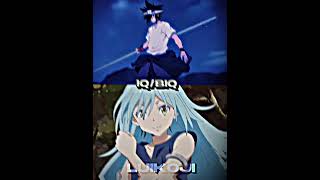 Jin Mori vs Rimuru #anime #animeedit #edit #fyp #rimurutempest #jinmoriedit #reincarnatedasaslime