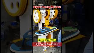 high speed semi automatic sleper making machine