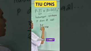 Tiu cpns  hubungan antara p dan q #trisnomathnian #matematika #tiucpns