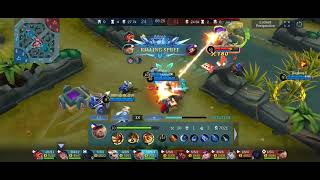 Mobile Legends Playing Clint