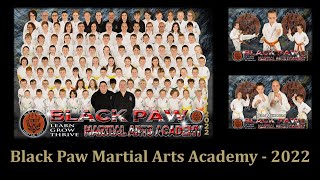 Black Paw Martial Arts Academy - Club Photo Experience - 2022