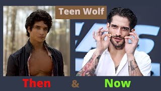 Teen Wolf Cast Then and Now {real name & age}. Amazing