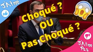 📢 Covid19 : Coup de Gueule d’Olivier Véran à l’Assemblée ( 9 Choqué 😲) / ( undefined Pas Choqué 😃)