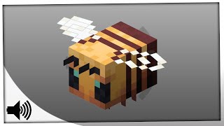 Minecraft - All Minecraft Mob Bee Sounds in Minecraft - Sound Effect Minecraft (HD) | Sound Effects