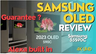 OLED – S90C – Introduction - Samsung - 4k tv - TV 4K - Review