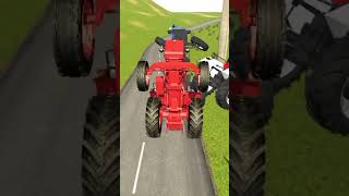 ❤️ Indian tractor #gaming  Mahindra 575 bhumiputra short tractor