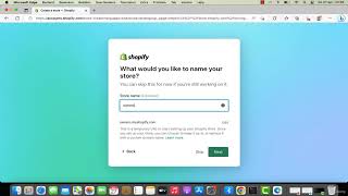 Shopify how to sign up for shopify