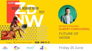 Zagreb Digital Nomad Week Day 5 - Future of Work - Hub385