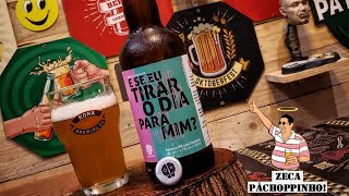 Cerveja 2 Cabeças - E Se Eu Tirar o Dia Para Mim? - Session Ipa com Terpeno.